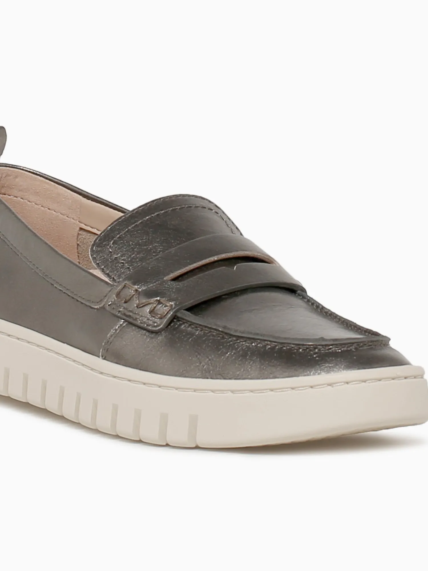 Outlet VIONIC uptown gunmetal metallic Pewter