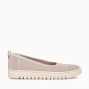 Outlet VIONIC uptown skimmer knit cameo rose gold knit Beige