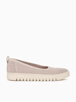 Outlet VIONIC uptown skimmer knit cameo rose gold knit Beige