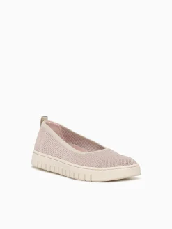 Outlet VIONIC uptown skimmer knit cameo rose gold knit Beige