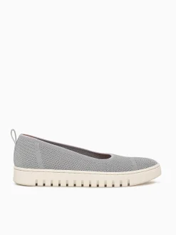 Outlet VIONIC uptown skimmer knit knit Light Grey