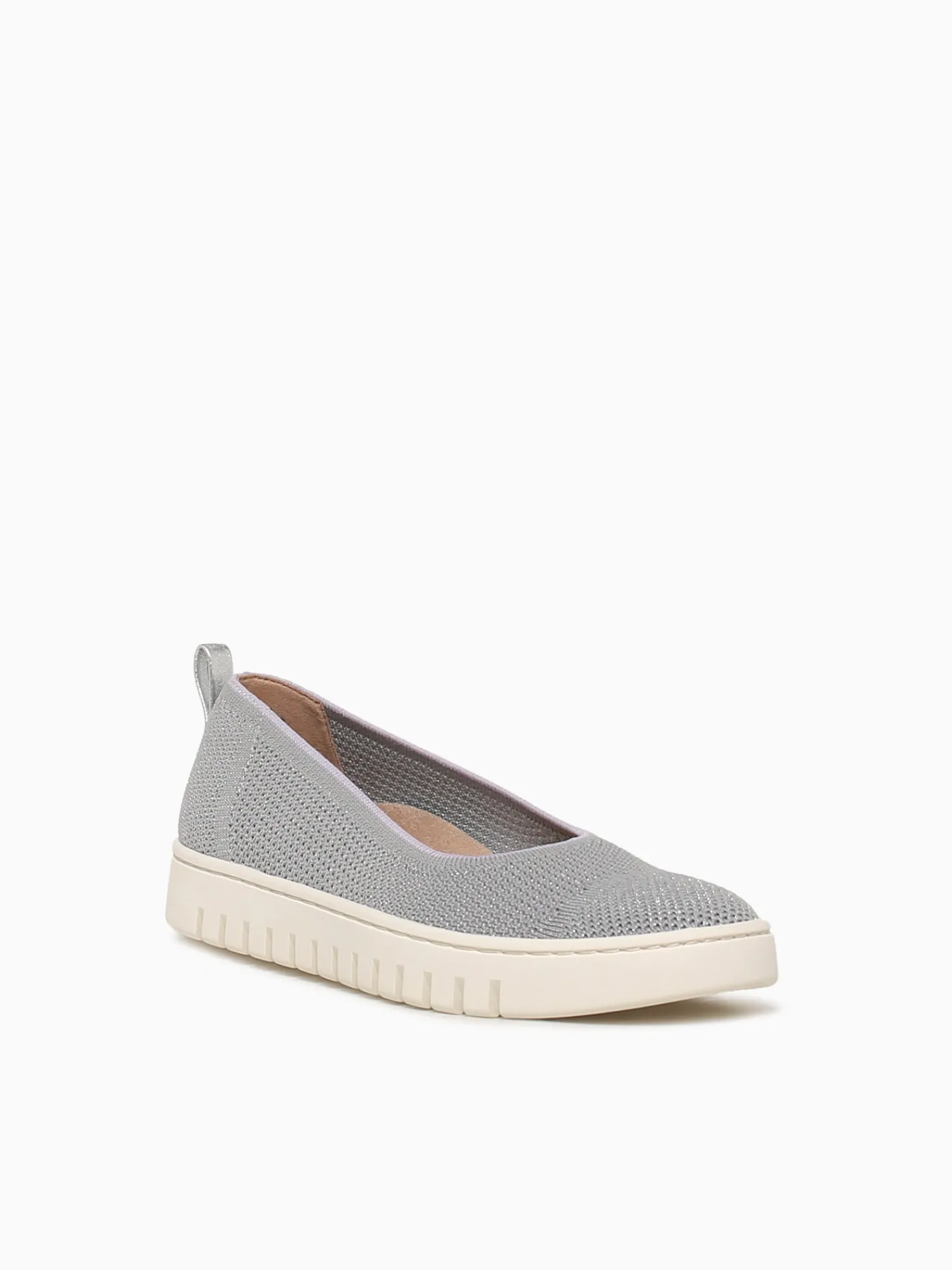 Outlet VIONIC uptown skimmer knit knit Light Grey