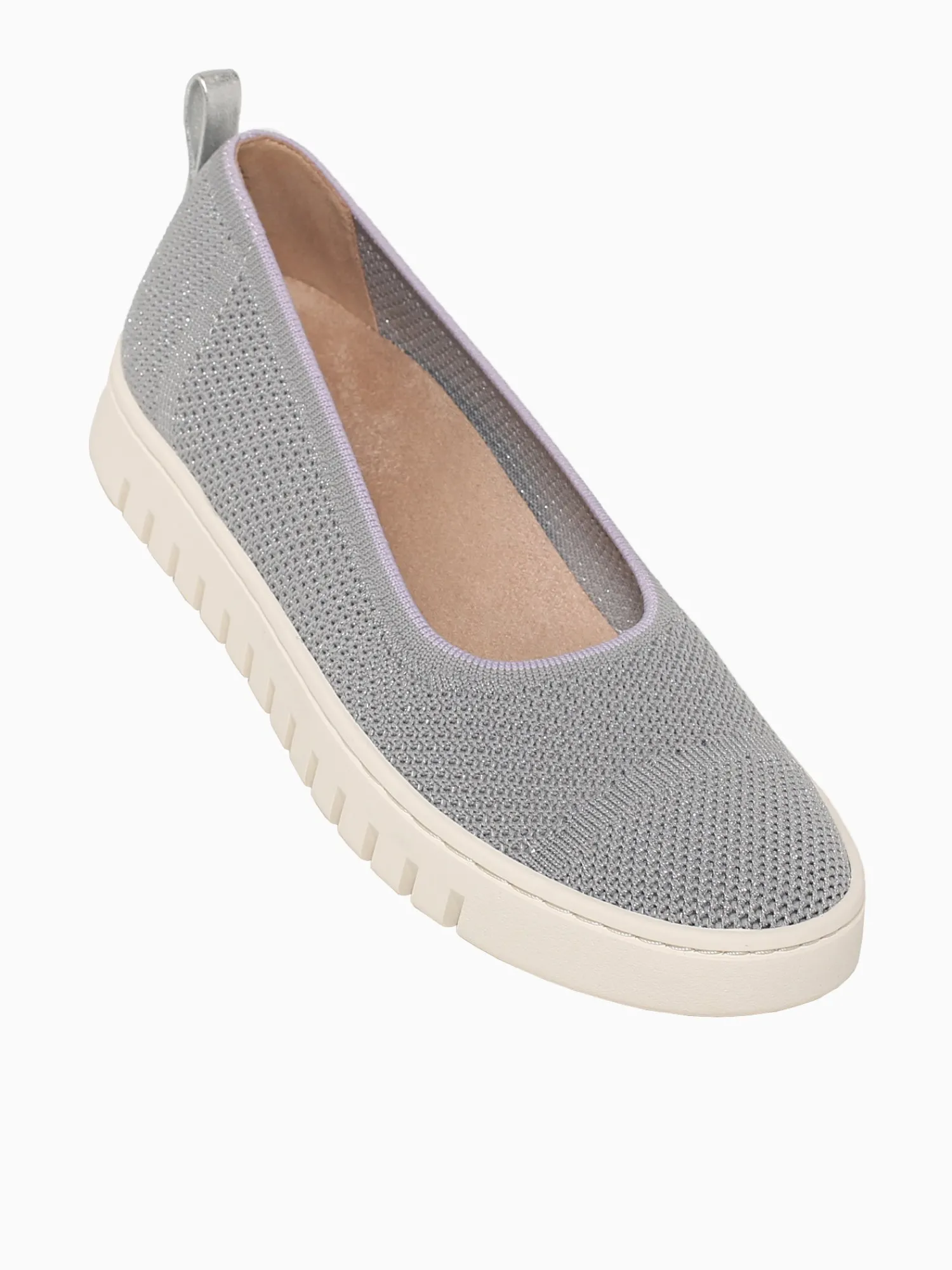 Outlet VIONIC uptown skimmer knit knit Light Grey