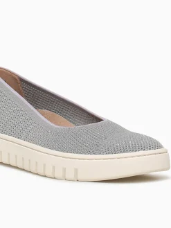 Outlet VIONIC uptown skimmer knit knit Light Grey