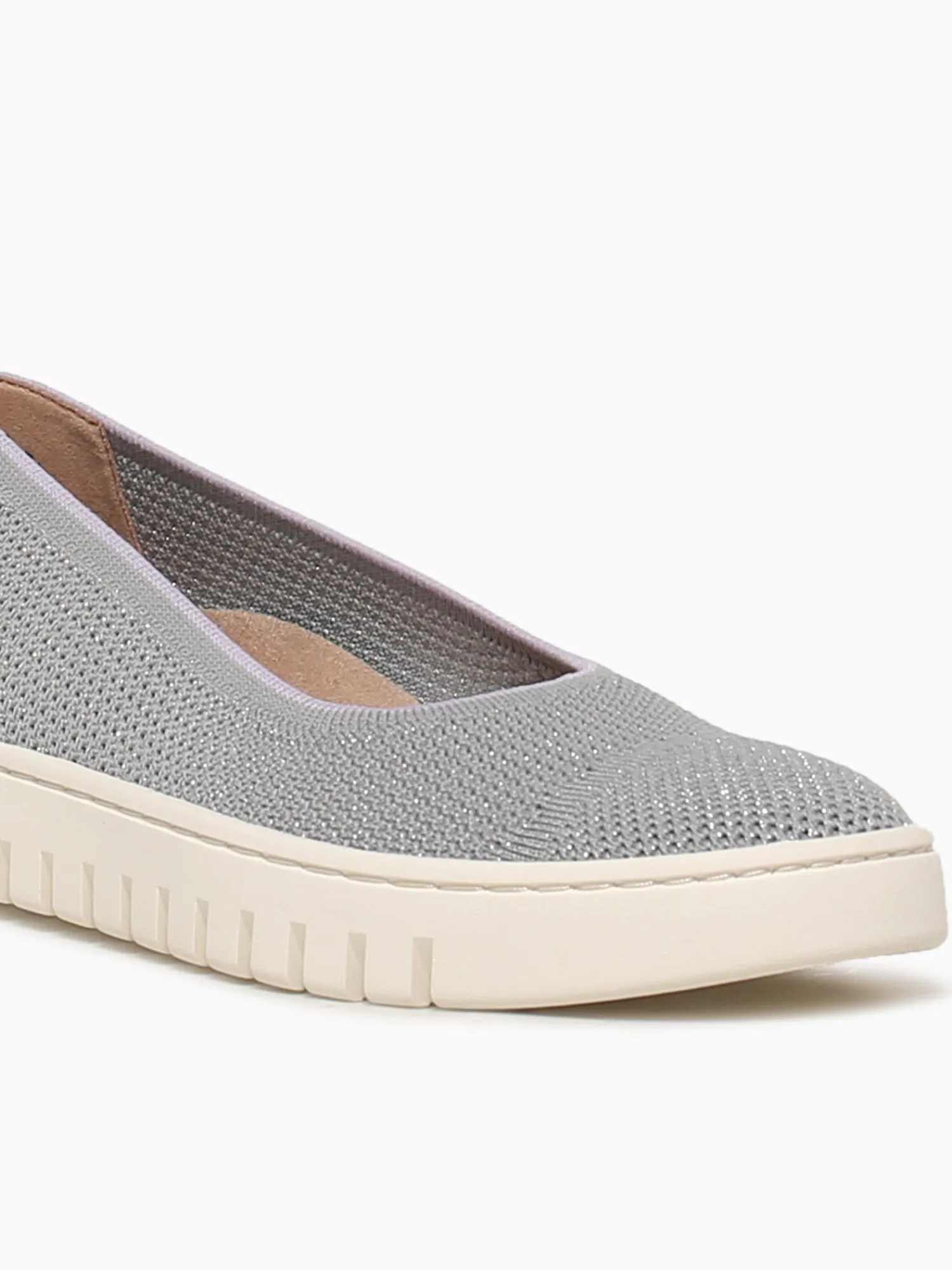 Outlet VIONIC uptown skimmer knit knit Light Grey