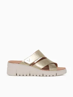 New VIONIC uptown sunset metallic Gold