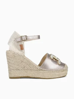 New Vidorreta verse cuerda metalico Taupe