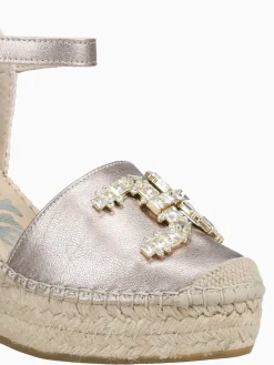 New Vidorreta verse cuerda metalico Taupe