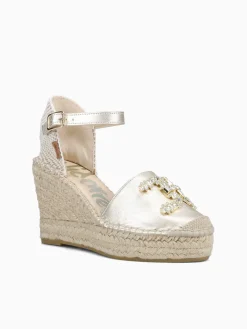Fashion Vidorreta verse oro metalico Gold
