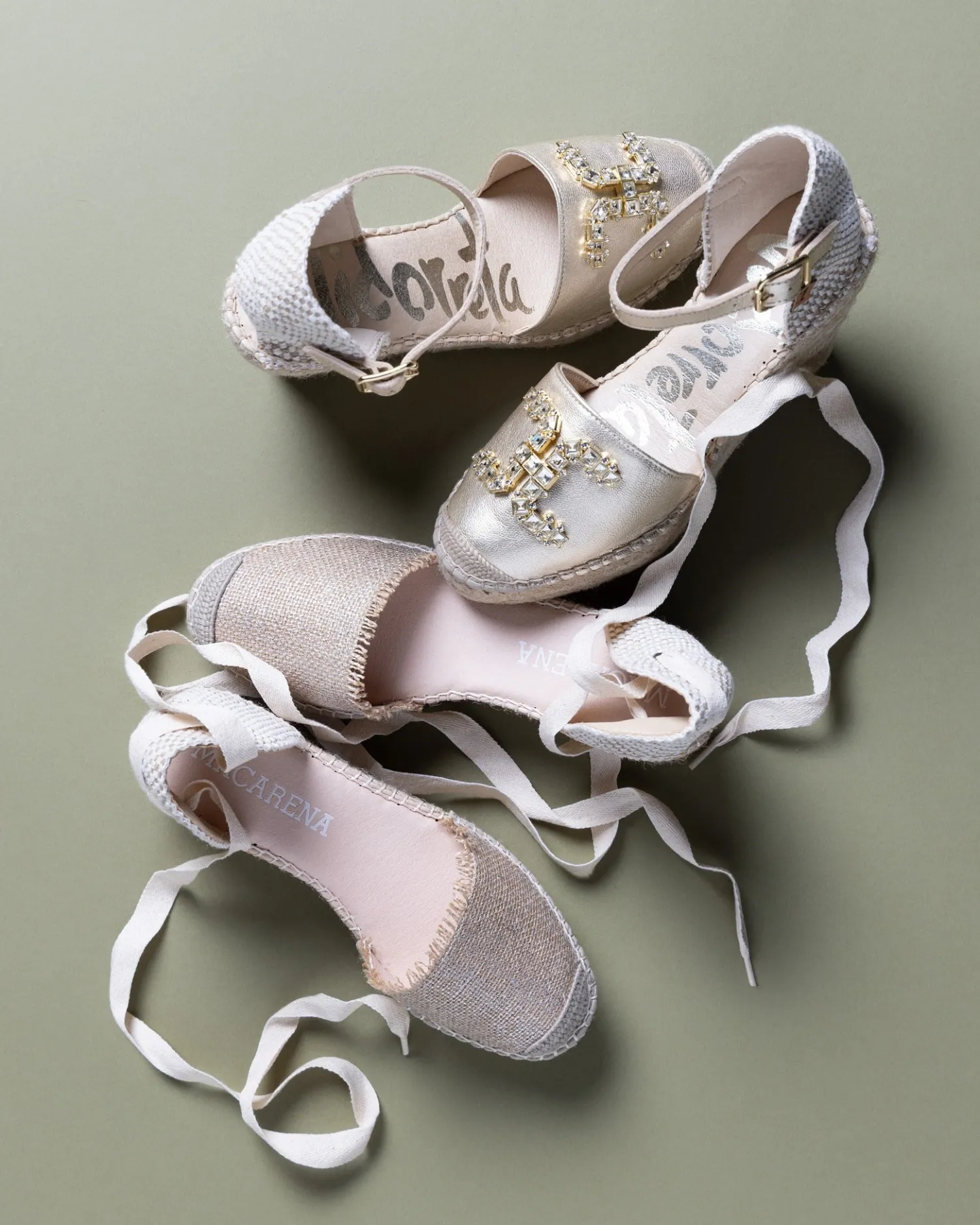 Fashion Vidorreta verse oro metalico Gold