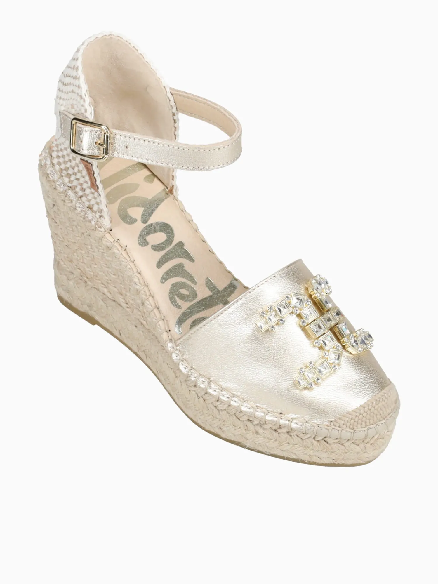 Fashion Vidorreta verse oro metalico Gold