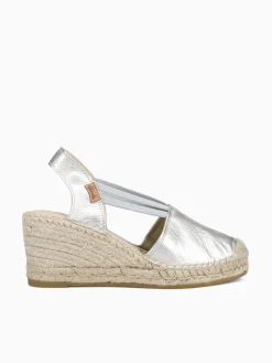 Fashion Vidorreta vertina perla metalico Silver