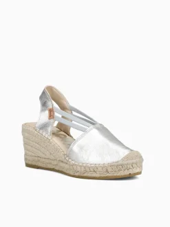 Fashion Vidorreta vertina perla metalico Silver