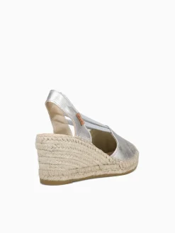 Fashion Vidorreta vertina perla metalico Silver