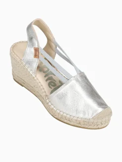 Fashion Vidorreta vertina perla metalico Silver
