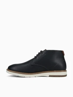 Clearance Florsheim vibe plian toe chukka blk brw crazy hors Black
