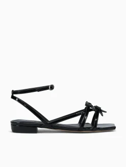 Discount Vicenza viney preto verniz show Black