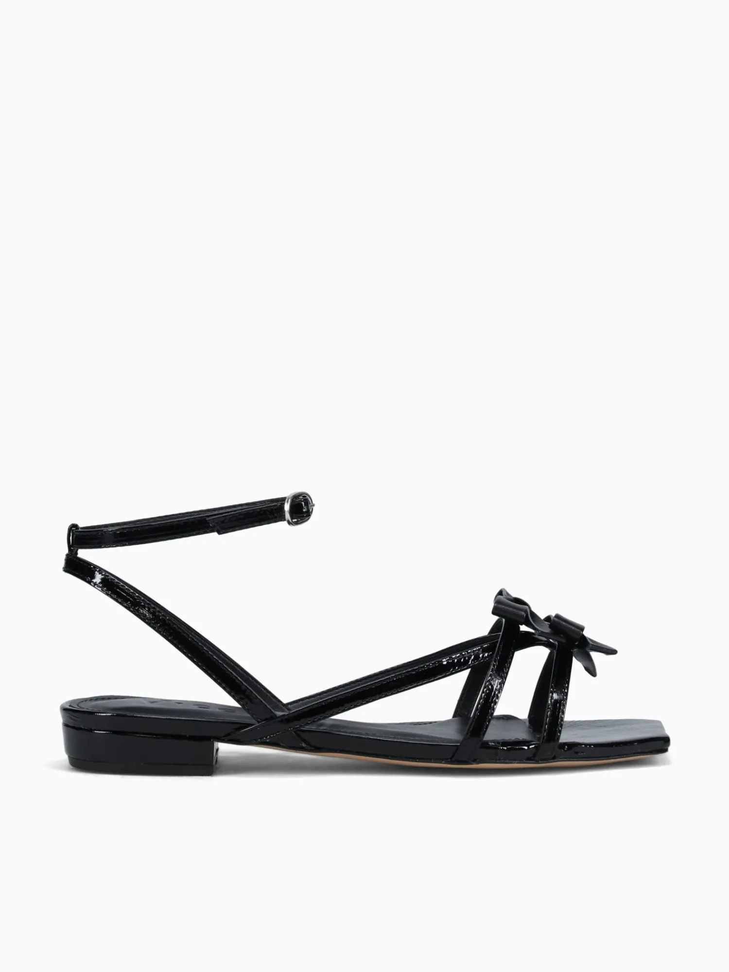 Discount Vicenza viney preto verniz show Black