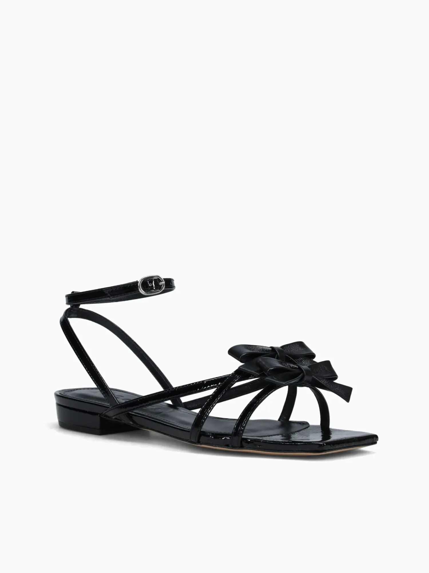 Discount Vicenza viney preto verniz show Black