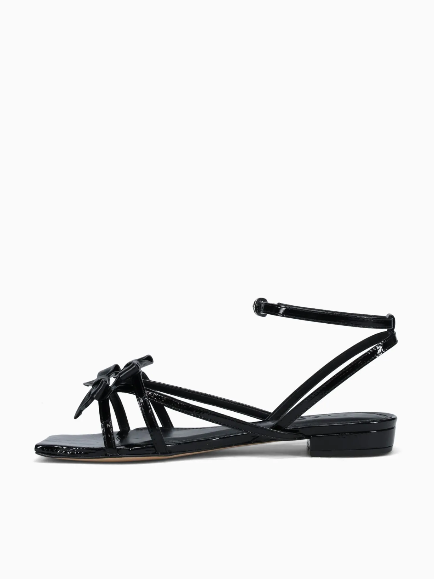 Discount Vicenza viney preto verniz show Black