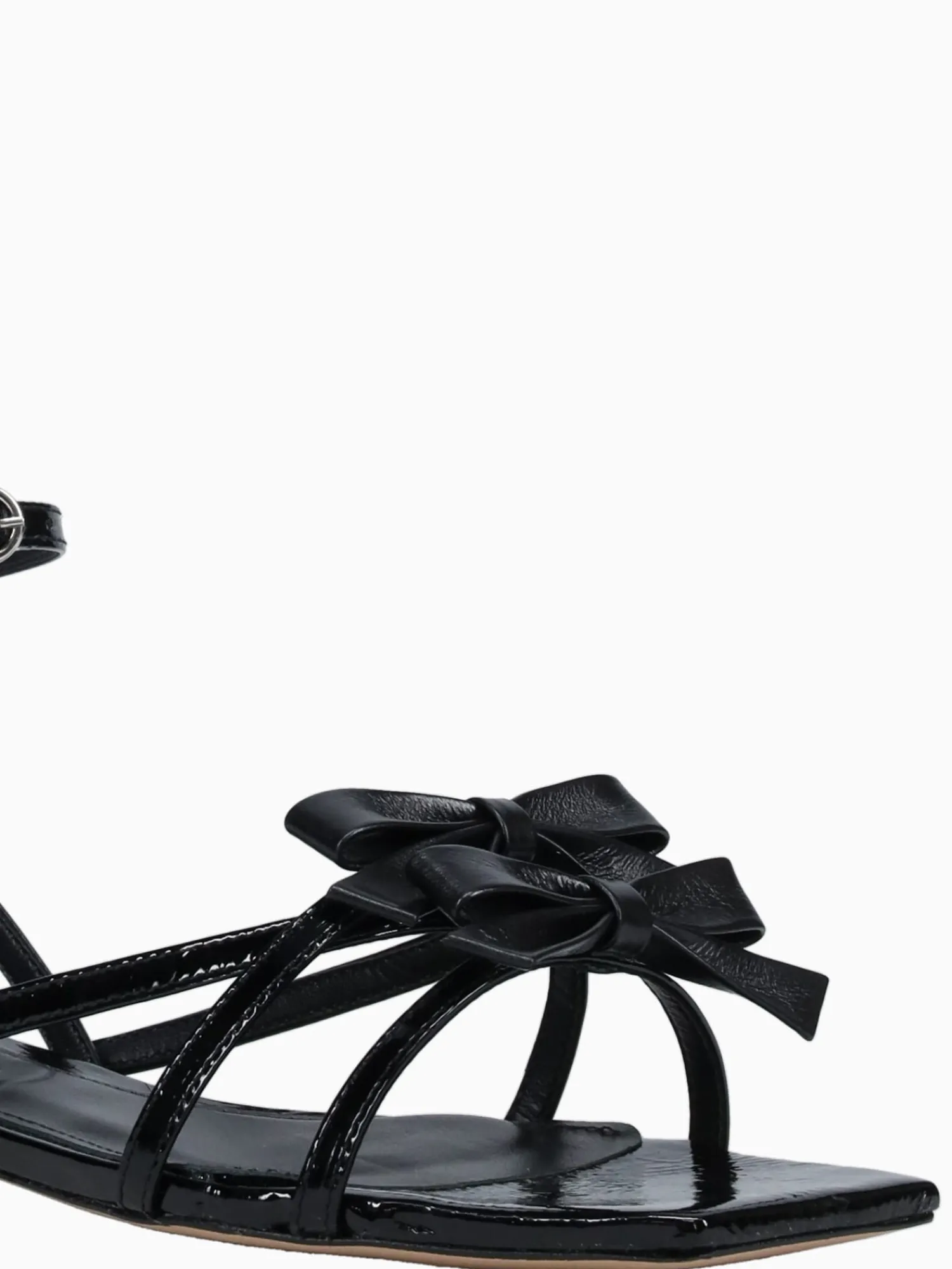 Discount Vicenza viney preto verniz show Black