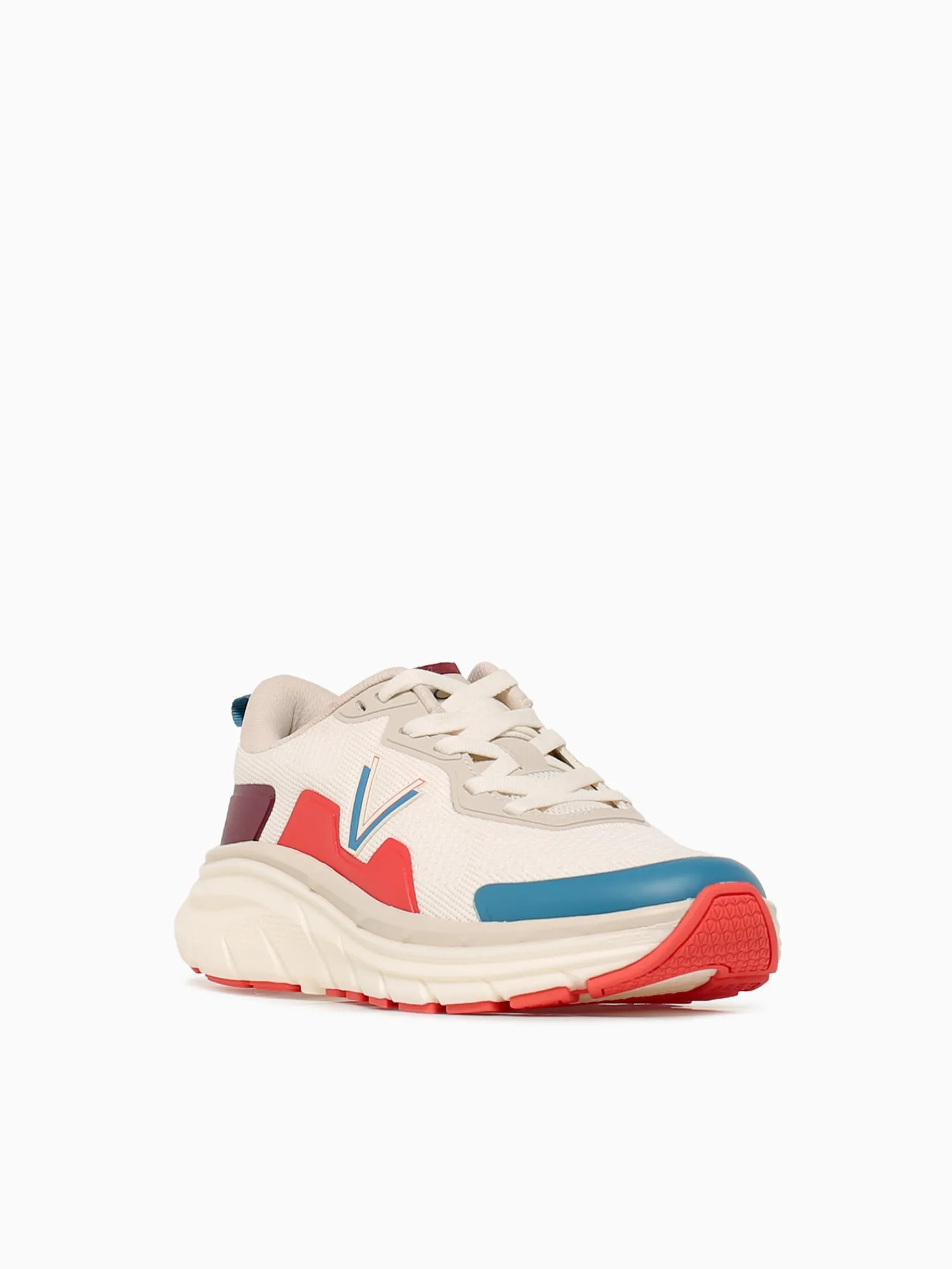 Hot VIONIC walk max ivory multi mesh White Multi