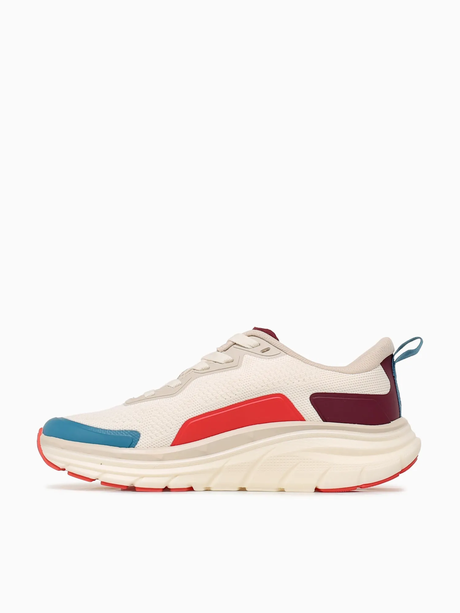 Hot VIONIC walk max ivory multi mesh White Multi
