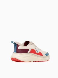 Hot VIONIC walk max ivory multi mesh White Multi