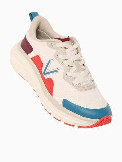 Hot VIONIC walk max ivory multi mesh White Multi