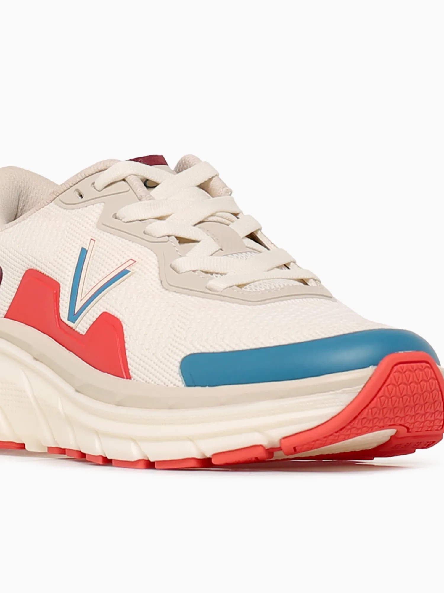 Hot VIONIC walk max ivory multi mesh White Multi