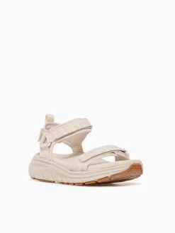 Hot VIONIC walk max wanderer cream leather mesh Off White