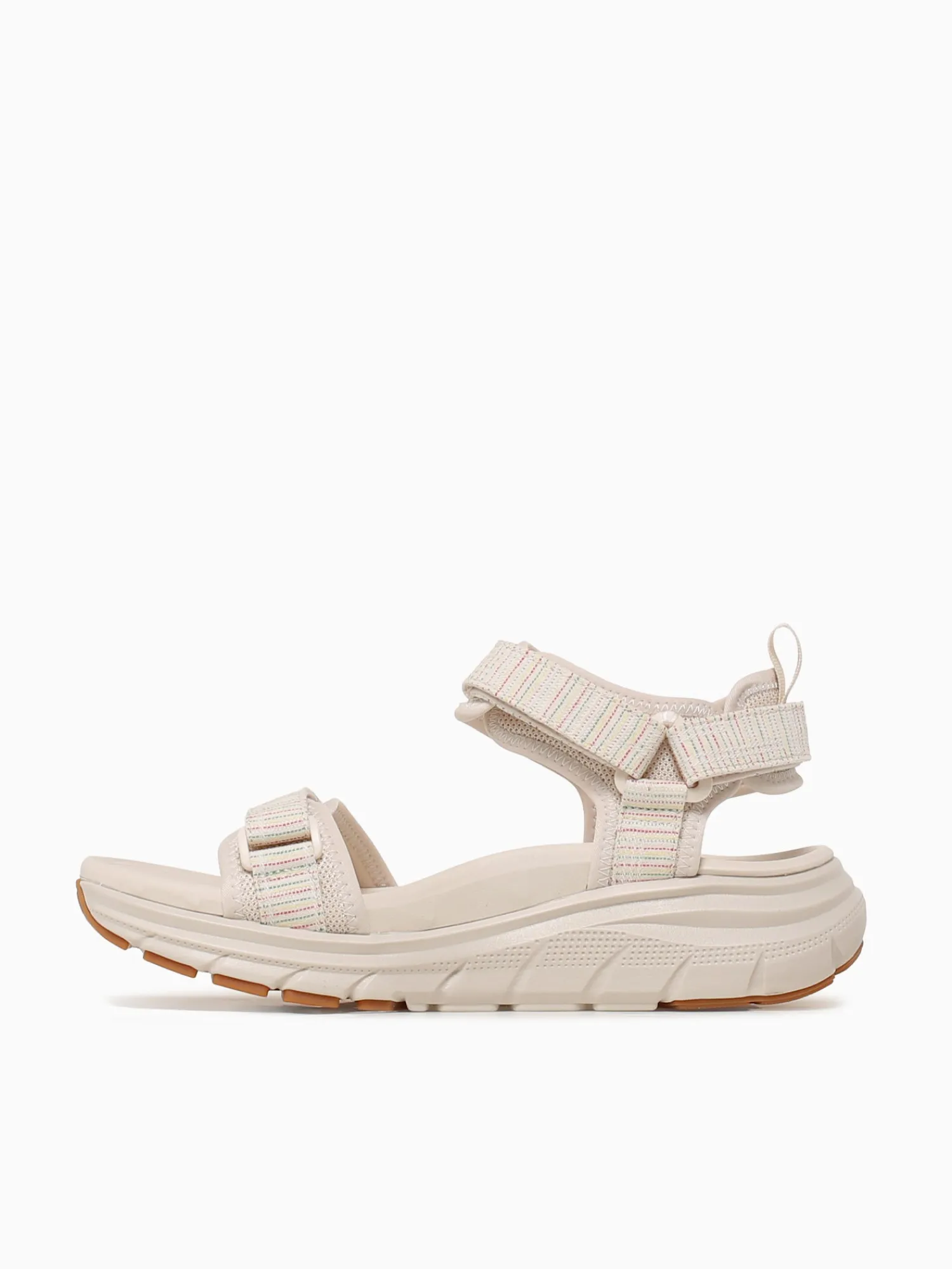 Hot VIONIC walk max wanderer cream leather mesh Off White
