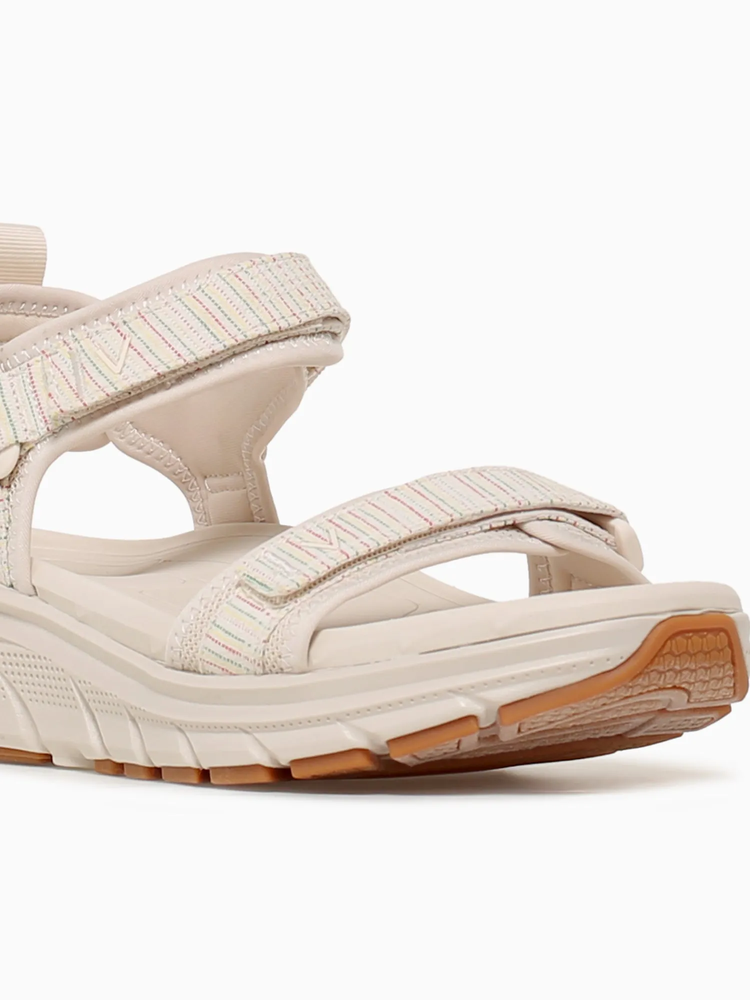 Hot VIONIC walk max wanderer cream leather mesh Off White