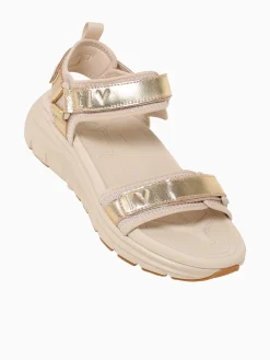 Sale VIONIC walk max wanderer parchment leather Gold
