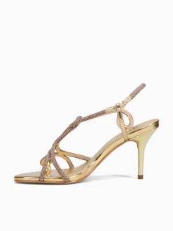 Best Anni Sitka wealthy ouro espelhado Gold