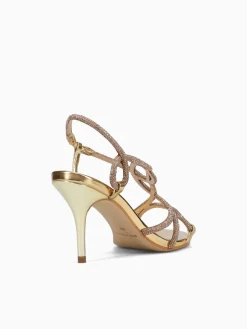 Best Anni Sitka wealthy ouro espelhado Gold
