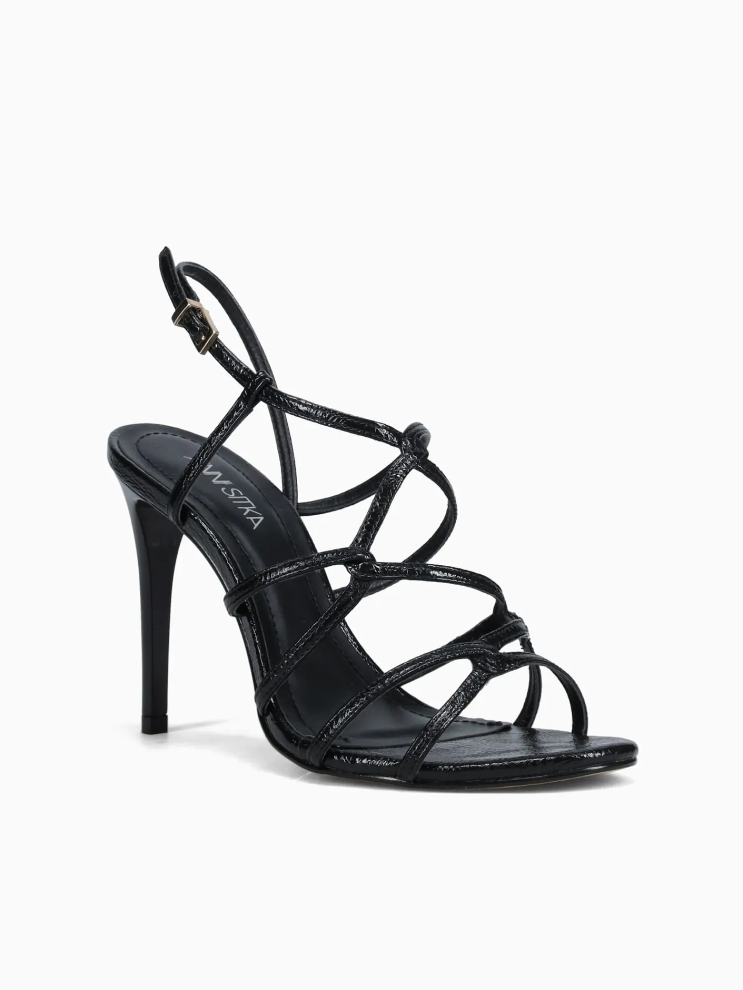 Online Anni Sitka wednesday preto verniz show Black