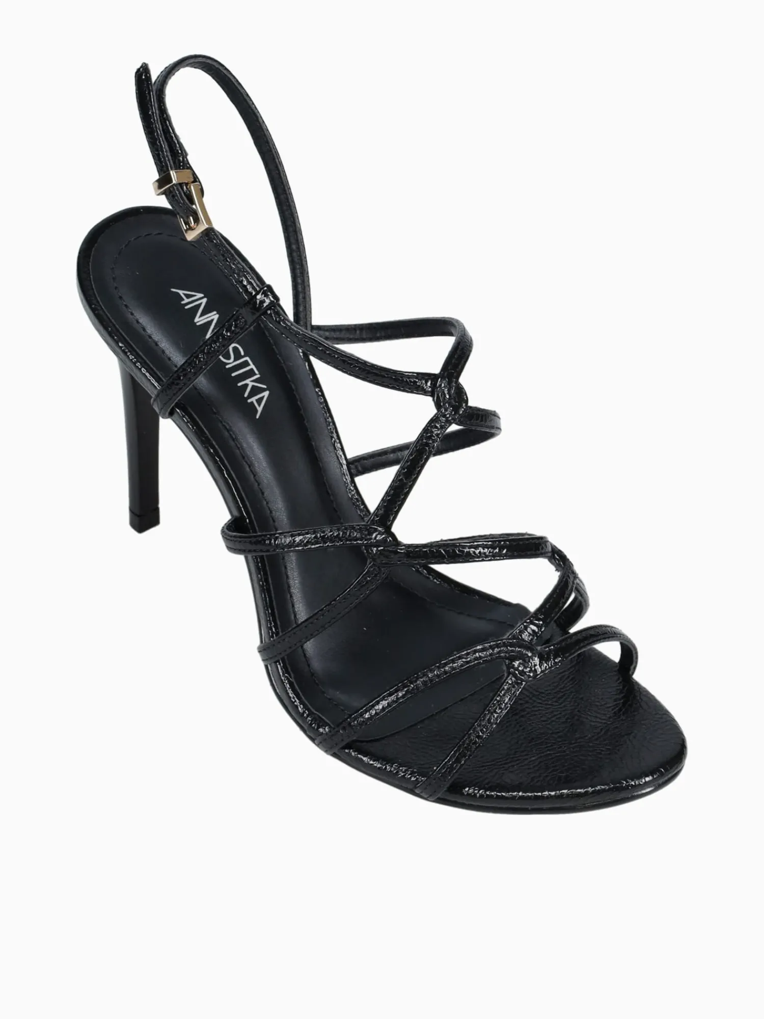 Online Anni Sitka wednesday preto verniz show Black