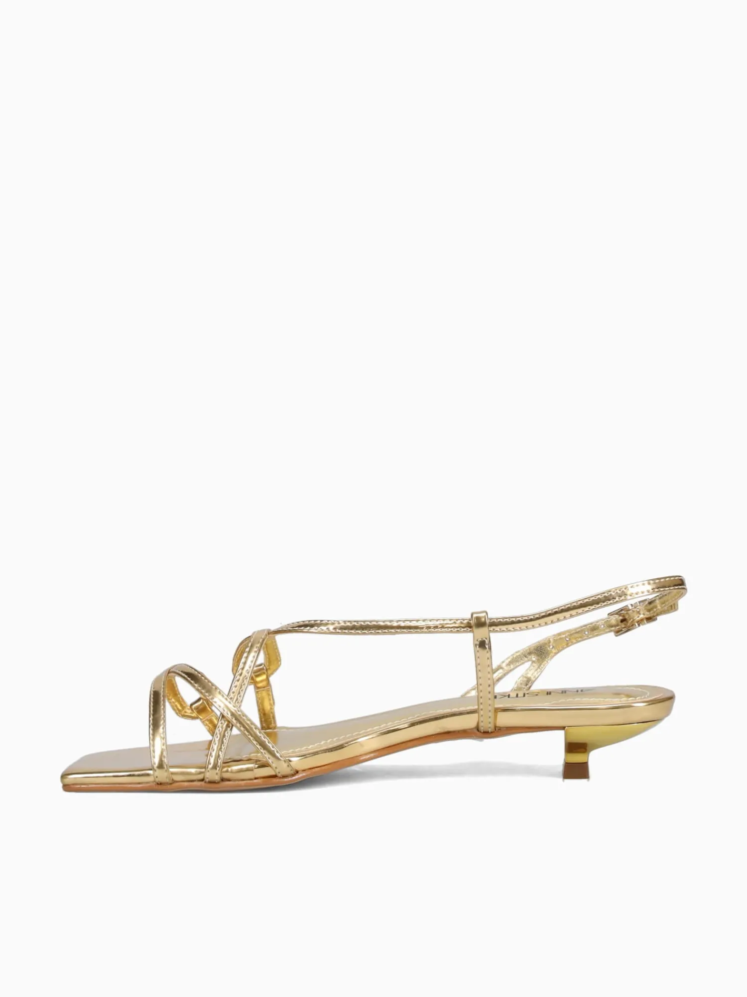 Clearance Anni Sitka welcome ouro espelhado Gold
