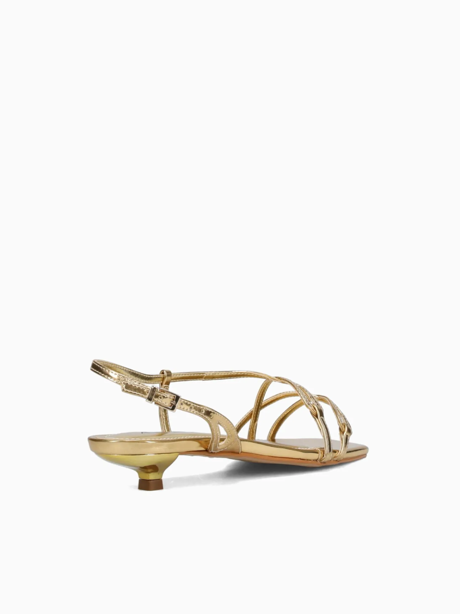 Clearance Anni Sitka welcome ouro espelhado Gold