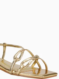 Clearance Anni Sitka welcome ouro espelhado Gold