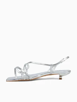 Clearance Anni Sitka welcome prata espelhado Silver