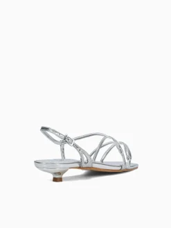 Clearance Anni Sitka welcome prata espelhado Silver