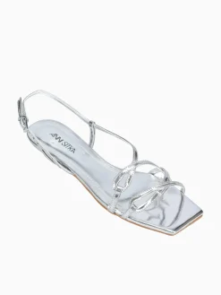 Clearance Anni Sitka welcome prata espelhado Silver