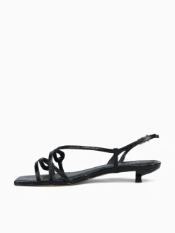 Online Anni Sitka welcome preto verniz show Black
