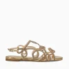 Clearance Anni Sitka wellesley ouro espelhado Gold