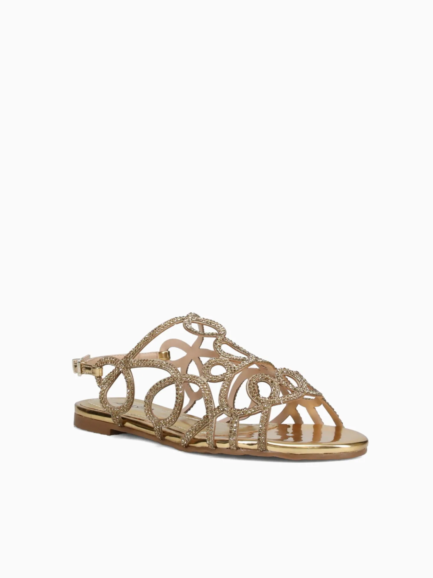 Clearance Anni Sitka wellesley ouro espelhado Gold