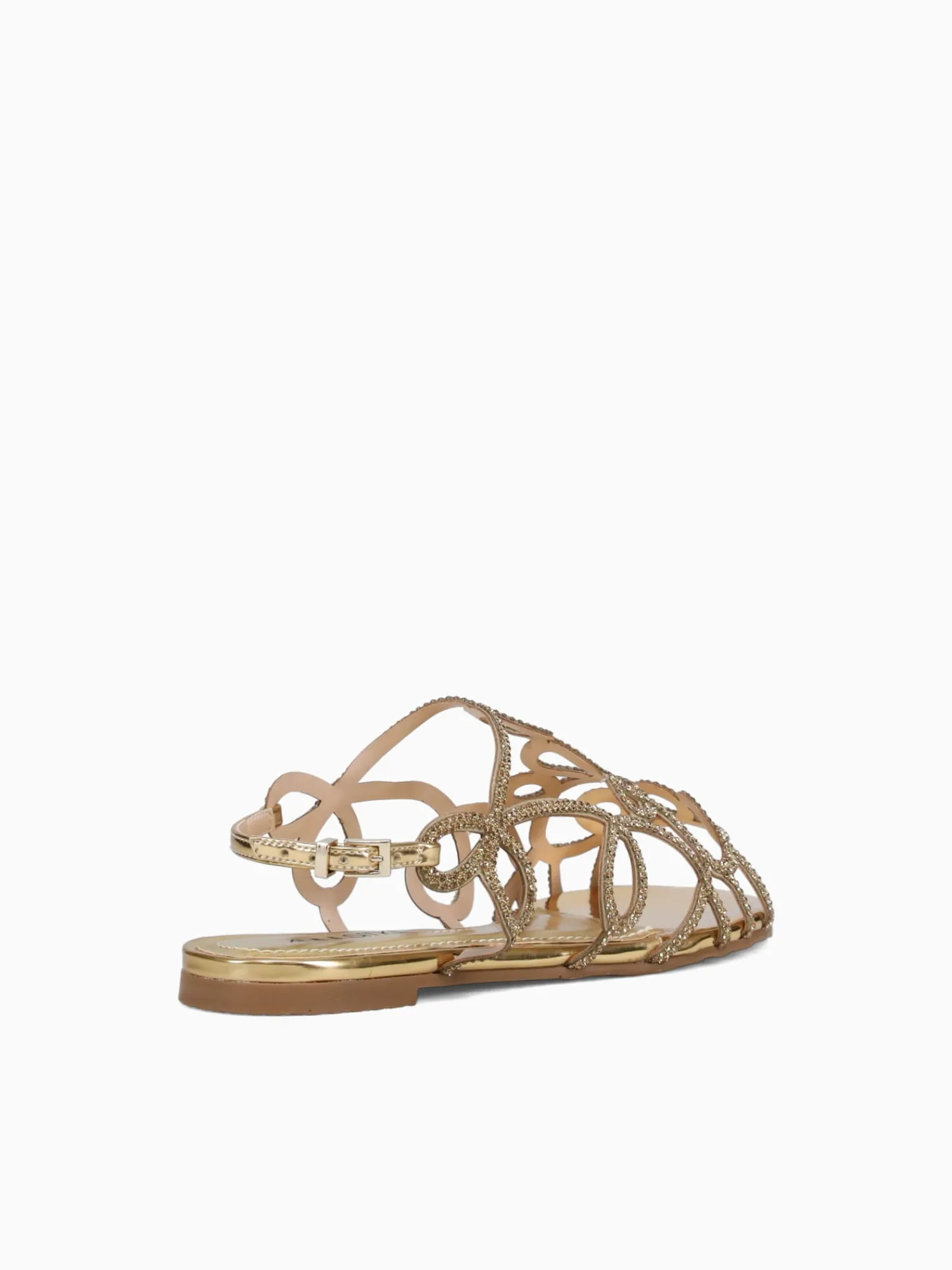 Clearance Anni Sitka wellesley ouro espelhado Gold