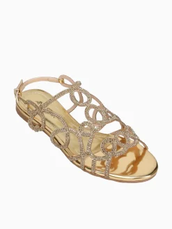 Clearance Anni Sitka wellesley ouro espelhado Gold