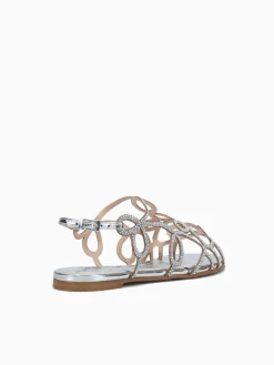 Discount Anni Sitka wellesley prata espelhado Silver
